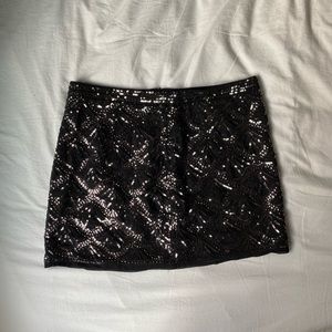 Forever 21 Sequin skirt
